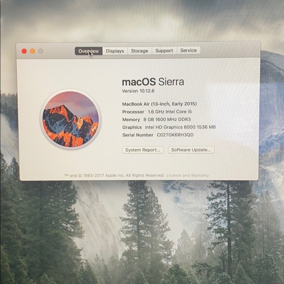 Macbook Air - Picture 3 of 7